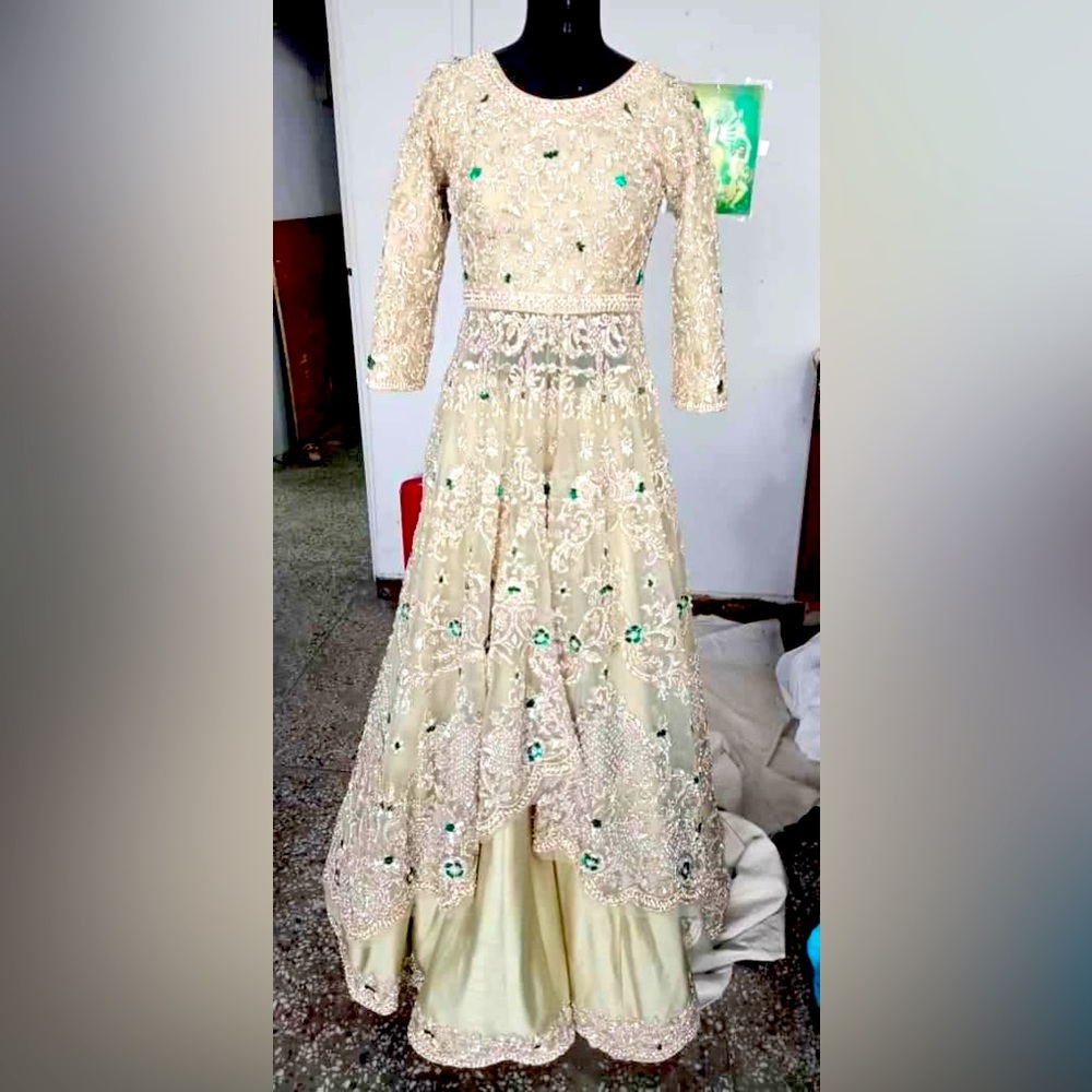 Wedding outfit - Indian Bride